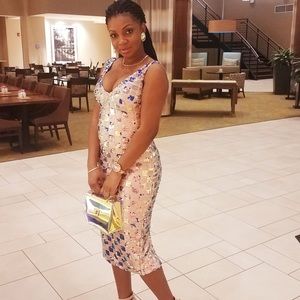 Fashion Nova - Sequin Dress (M)